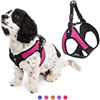 Los mejores  - GOOBY [a Prueba de Escape Escape Libre fácil Ajuste Perro arnés para Perros Que le Gusta a huir de su arneses